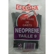 Paire de gants néoprène Taille 9