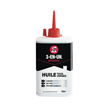 Huile tous usages en burette 100 ml - 3-EN-UN