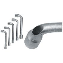 Lot de 6 clés à pipe - COGEX