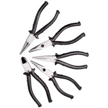 Lot 5 pinces gainées 15 cm