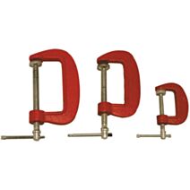 Lot de 3 presse de serrage 25/50/75mm - COGEX