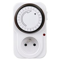 Programmateur mécanique  + interrupteur journalier - EXPERT LINE