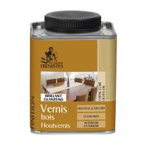Vernis bois brillant chêne clair 250ml
