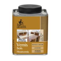 Vernis bois brillant chêne moyen 250ml