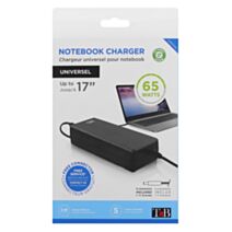 Chargeur universel 65W pour notebook - T'NB