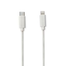Cordon téléphonie USB-C / Lightning MFI 1m
