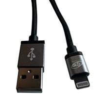 Cordon Lightning noire licence MFI 1m - FPE