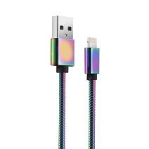 Cordon Lightning argent 2m - FPE