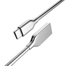 Cordon Micro USB type ressort - 1m - FPE