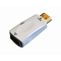 Convertisseur HDMI vers VGA avec fiche Jack 3,5mm - FPE