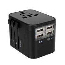 Chargeur universel voyage 4 ports USB - FPE