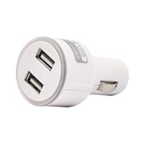 Chargeur voiture / 2000 mA - 2 sorties - FPE