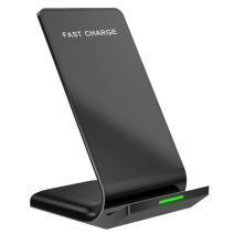 Chargeur sans fil induction vertical qi 10w