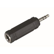 Adaptateur audio jack 3,5mm mâle / 6,35mm femelle - FPE