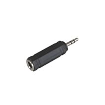 Adaptateur audio jack 3,5mm mâle / 6,35mm femelle - FPE