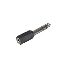 Adaptateur audio jack 6,35mm mâle / 3,5mm femelle stéréo - FPE