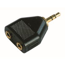 Adaptateur or jack 3.5mm mâle stéréo