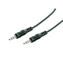 Cordon audio jack 3,5mm mâle/mâle - 5m - FPE