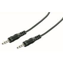 Cordon audio jack 3,5mm mâle/mâle - 5m - FPE