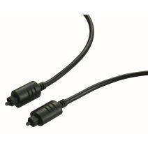 Cordon audio TOSLINK - 1,2m - FPE