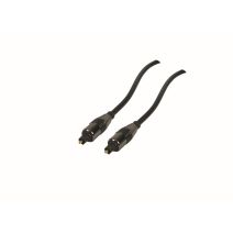 Cordon fibre optique 2m haute qualité toslink