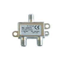 Fiche PPT en T mâle et RJ11 femelle - FPE