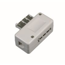 Fiche PPT en T mâle et RJ11 femelle - FPE