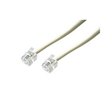 Cordon modem RJ11 10m - FPE