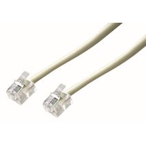 Cordon modem RJ11 10m - FPE