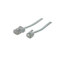 Cordon RJ45/RJ11 mâle/mâle - 5m - FPE