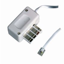 Cordon téléphone T mâle/RJ11 femelle - 5m - FPE