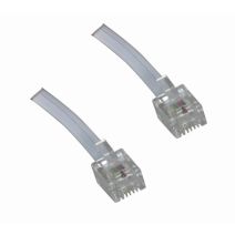 Cordon RJ11 mâle/mâle - 5m - FPE