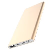 Batterie de secours Power Bank 5000mAh alu doré - FPE
