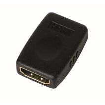 Adaptateur HDMI femelle/femelle or - FPE