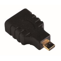 Adaptateur vidéo HDMI femelle / micro HDMI mâle - FPE