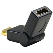 Adaptateur HDMI mâle/femelle articulé - FPE