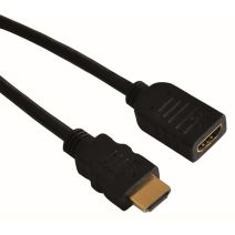 Cordon HDMI mâle/femelle - 2m - FPE
