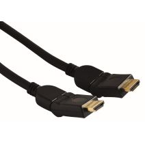 Cordon hdmi 1.4 angle 180° 1m