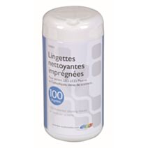 Lingettes pour nettoyage écran x100 - FPE