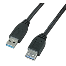 Rallonge USB de type A mâle / femelle - FPE