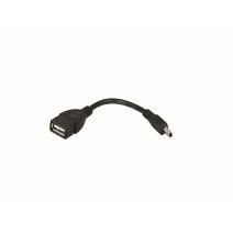 Adaptateur mini usb femelle L.0,10 m - FPE