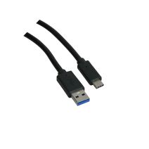 Câble USB type C mâle / USB 3.0 mâle - 1m - FPE