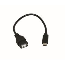 Câble usb 3.1 type c / usb 2.0 a fem otg - FPE