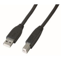 Câble USB type A mâle/B mâle - 3m - FPE