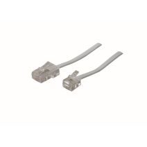 Cordon RJ45/RJ11 mâle/mâle - 3m - FPE