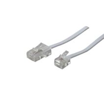 Cordon RJ45/RJ11 mâle/mâle - 3m - FPE