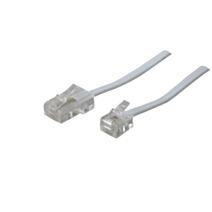 Cordon RJ45/RJ11 mâle/mâle - 1,80m - FPE