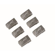 6 fiches RJ45 mâle à monter - FPE