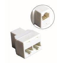 Dédoubleur RJ45 mâle / 2 RJ45 femelle - FPE