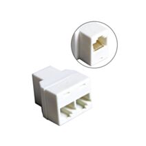 Dédoubleur RJ45 mâle / 2 RJ45 femelle - FPE